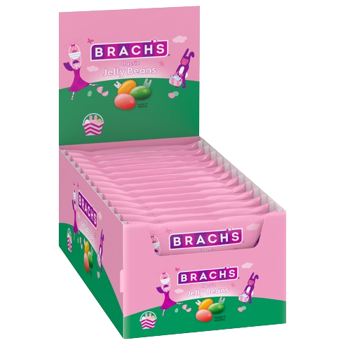 Brach's Easter Classic Jelly Beans 3.5 oz. Bag Case of 12