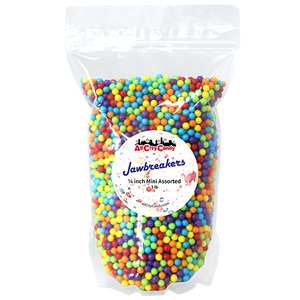 Mini Colorful Jawbreakers 3 lb bulk bag www.allcitycandy.com for fresh delicious candy options