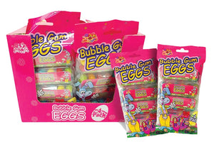 Albert's Easter 4 Pack Bubble Gum Eggs Trays 2.4 oz.