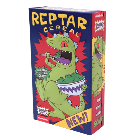 Rugrats Reptar Cereal Tin