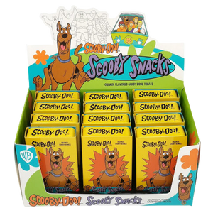 scooby snacks box print