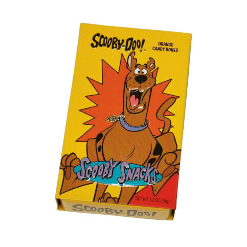 Scooby Doo Scooby Snacks Candy Bone 1.0 oz. Tin - For fresh candy and great service, visit www.allcitycandy.com