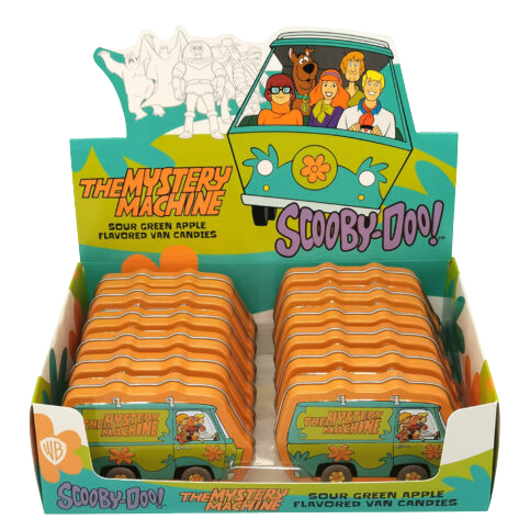Scooby Doo Mystery Machine Tin Scooby Doo Mystery Machine Tin