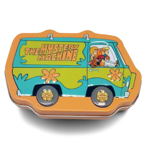 Scooby Doo Mystery Machine Tin Scooby Doo Mystery Machine Tin
