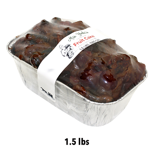 Mrs. Yoder's Old Fashioned Fruit Cake - All City Candy