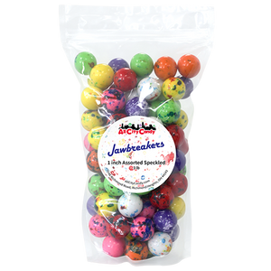 Jawbreakers assorted flavors 1 inch with candy center www.allcitycandy.com for fresh and delicious candy treats