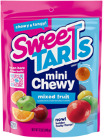 Sweetart Mini Chewy Mixed Fruit 12 oz. Bag - For fresh candy and great service, visit www.allcitycandy.com