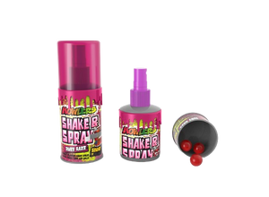 Albert's Howlers Shake and Spray Rad Reds Assorted 2.3 oz - For fresh candy and great service, visit www.allcitycandy.com