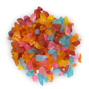 Roses Brand Assorted Rock Candy Crystals 2.5 oz. Box