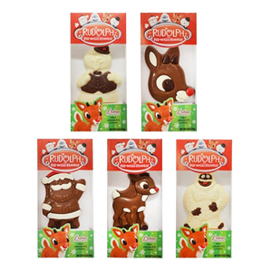 Palmer Milk Chocolate Flavored Rudolph and Pals Characters Stocking Stuffers 2.5 oz