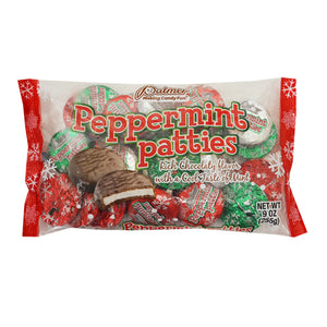 Palmer Christmas Peppermint Patties 9 oz. Bag