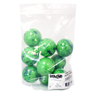 Sour Green Apple 2.25 inch wrapped jawbreaker 3 lb. bulk bag www.allcitycandy.com for fresh delicious candy treats