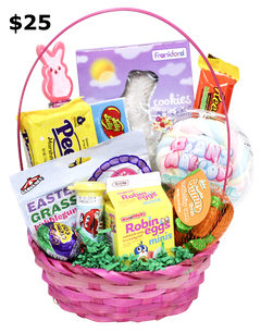 Easter baskets 2024 for baby girl