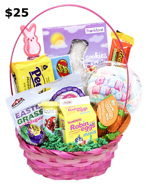 All City Candy Customizable Easter Basket