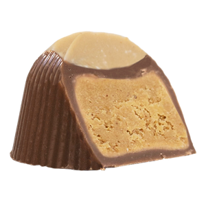 Waggoner Milk Chocolate Buckeye Red FW 0.42 oz. Piece - Visit www.allcitycandy.com for great candy, service and delicious treats.