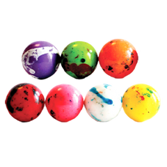 Jawbreakers 1 inch Speckled Assorted with Candy Center - 3 lb. Bag