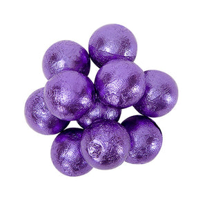 Palmer Double Chocolate Balls Purple - 3 lb. Bag