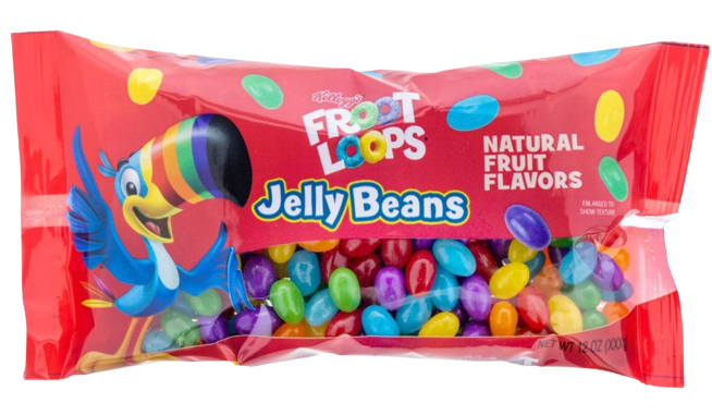 Pack Brach's Classic Tiny Jelly Bird Eggs 14oz Jellybean Candy.  ShipN24Hours