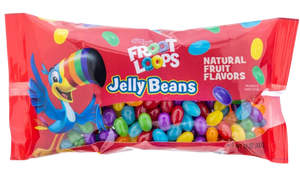 All City Candy Froot Loops Jellybeans 12 oz. Bag For fresh candy and great service, visit www.allcitycandy.com