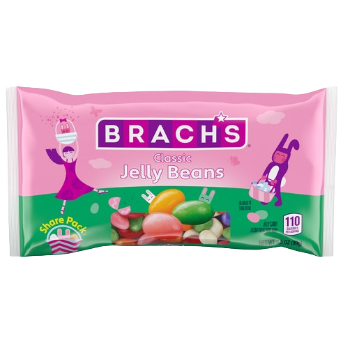 Brach's Easter Classic Jelly Beans 3.5 oz. Bag