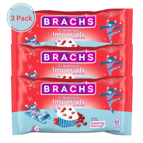 Brach’s Cinnamon Imperials Candy - 12-oz. Bag