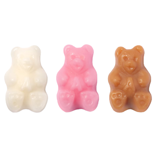 Albanese Valentine Teddy Love Bears 5 lb. Bulk Bag - Visit www.allcitycandy.com for great candy, service and delicious treats.