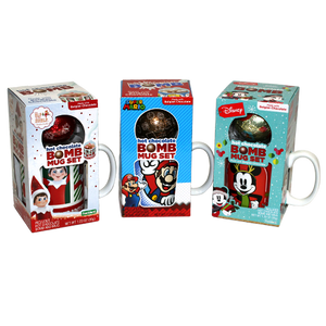 For fresh candy and great service, visit www.allcitycandy.com - Hot Chocolate Bomb Mug Set 1.23 oz.