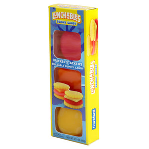 Kraft Lunchables Cracker Stackers Gummy Candy 3.1 oz. Box