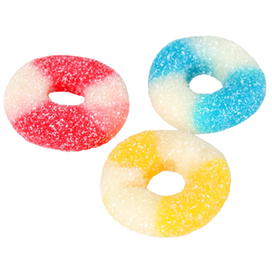 Mimi's Sweets Fini Assorted Sour Rings 17.63 oz. Bag