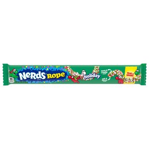 Nerds Holiday Rope Candy .92 oz. www.allcitycandy.com for fresh and delicious sweet treats for Christmas.