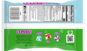 Brach's ELF Swirly Twirly Gum Drops 2.5 oz. Bag