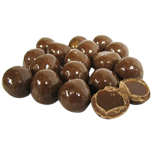 All City Candy Milk Chocolate Mini Caramels - 3 LB Bulk Bag Bulk Unwrapped Zachary For fresh candy and great service, visit www.allcitycandy.com