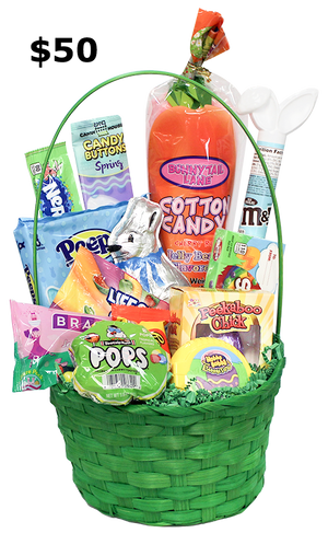 All City Candy Customizable Easter Basket