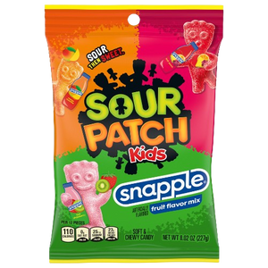 Sour Patch Kids Snapple Peg Bags