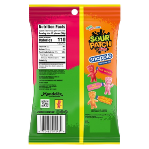 Sour Patch Kids Snapple Peg Bags