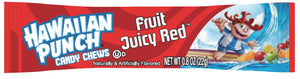 Hawaiian Punch Fruit Juicy Red Candy Chews 0.8 oz. Bar