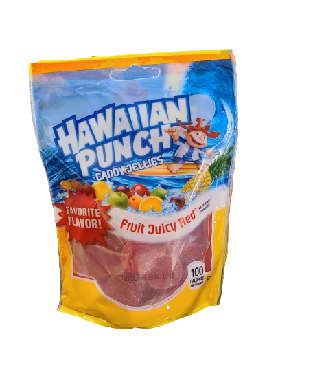 Hawaiian Punch Fruit Juicy Red Candy Jellies 10 oz. Bag