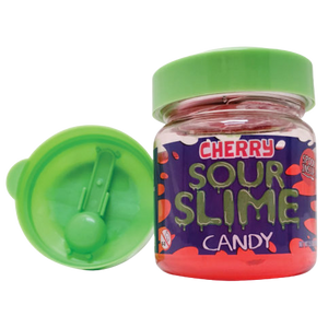 All City Candy Sour Slime Candy - 3.5-oz. Jar Novelty Boston America For fresh candy and great service, visit www.allcitycandy.com