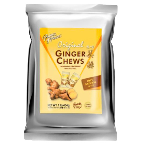 All City Candy Prince of Peace All Natural Ginger Chews - 1 lb Bag Prince of Peace For fresh candy and great service, visit www.allcitycandy.com