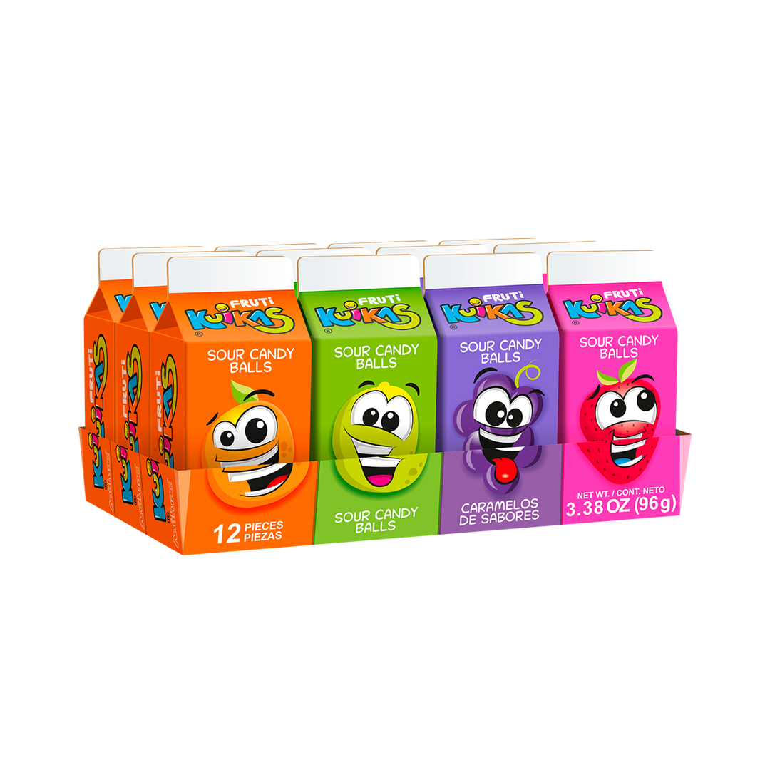 Face Twister Sour Slime Double Pack Series 2 Assorted 1.4 oz. - All City  Candy