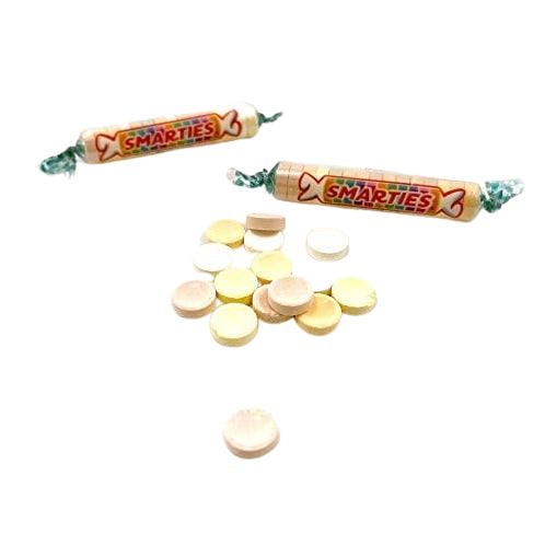 All City Candy Tropical Smarties Candy Rolls - 3 LB Bulk Bag Bulk Wrapped Smarties Candy Company For fresh candy and great service, visit www.allcitycandy.com