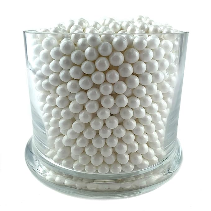 Pearl White Shimmer M&M's