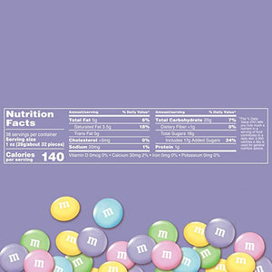 For fresh candy and great service, visit www.allcitycandy.com - M&M Milk Chocolate Pastel 3 lb. Bulk Bag