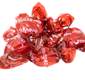 All City Candy Primrose Sugar Free Cinnamon Buttons  2 lb. Bulk Bag Bulk Wrapped Primrose Candy For fresh candy and great service, visit www.allcitycandy.com