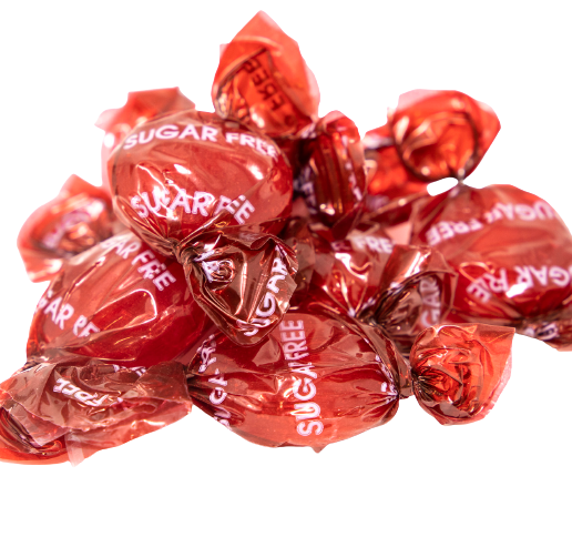 All City Candy Primrose Sugar Free Cinnamon Buttons  2 lb. Bulk Bag Bulk Wrapped Primrose Candy For fresh candy and great service, visit www.allcitycandy.com