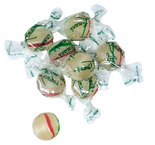 Leman's Mint Buttons 3 lb. Bulk Bag