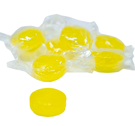 Arcor Sugar Free Lemon Discs 2 lb. Bulk Bag - For fresh candy and great service, visit www.allcitycandy.com