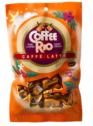 Coffee Rio Caffe Latte 5.5 oz bag - Visit www.allcitycandy.com for fresh candy and great service.