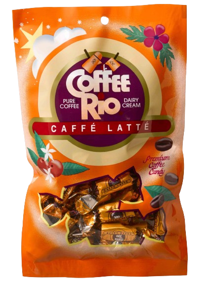 Coffee Rio Caffe Latte 5.5 oz bag - Visit www.allcitycandy.com for fresh candy and great service.