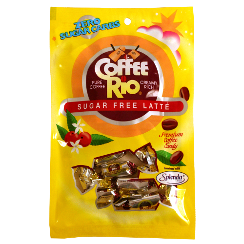 Coffee Rio Sugar Free Latte Candy 3 oz. Bag - All City Candy